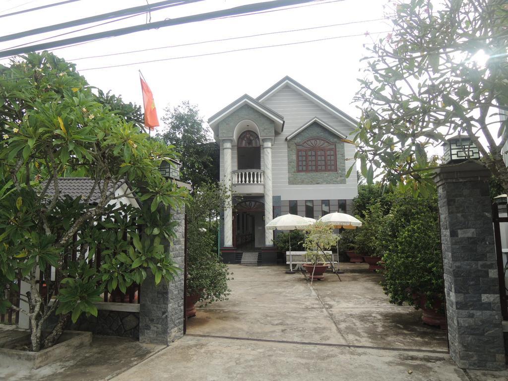 Sao Mai Hotel Cái Bè Buitenkant foto