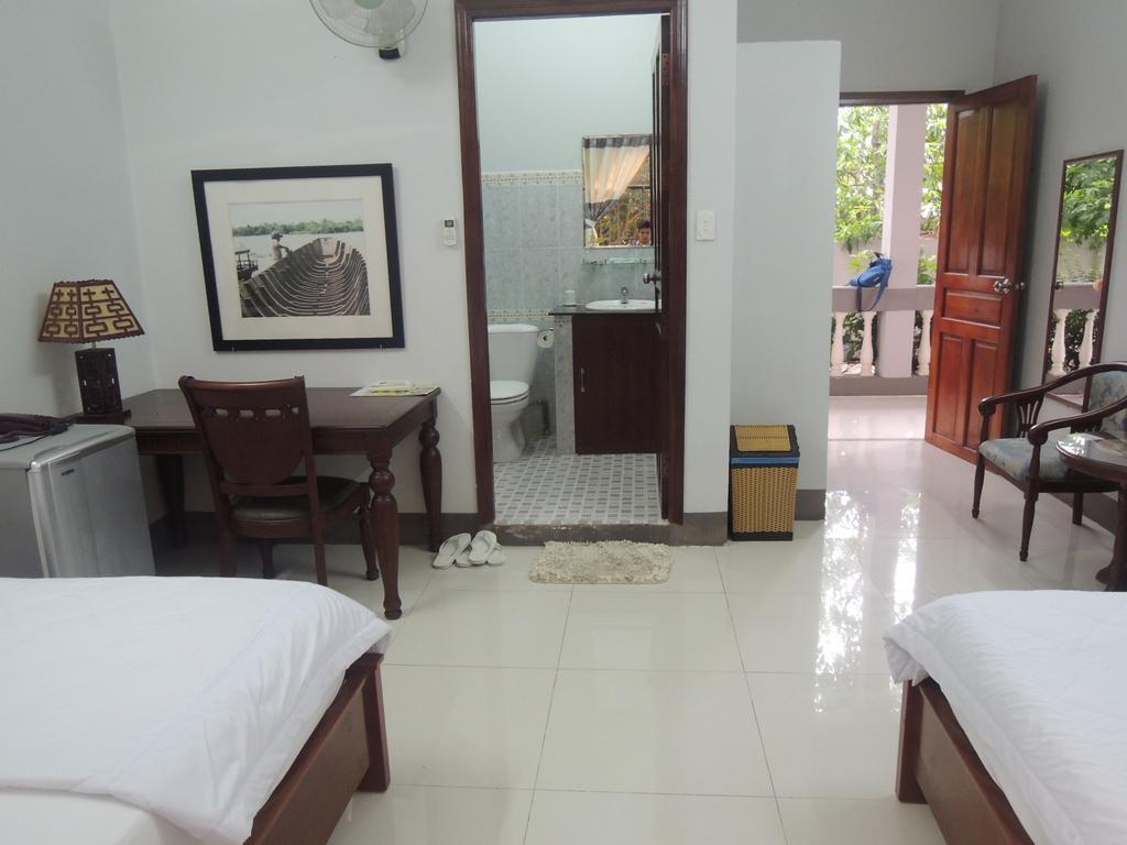 Sao Mai Hotel Cái Bè Kamer foto