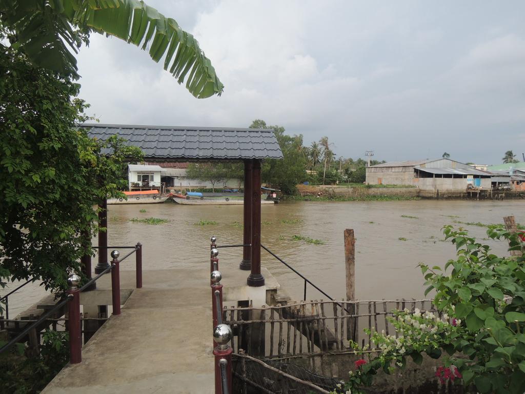 Sao Mai Hotel Cái Bè Buitenkant foto