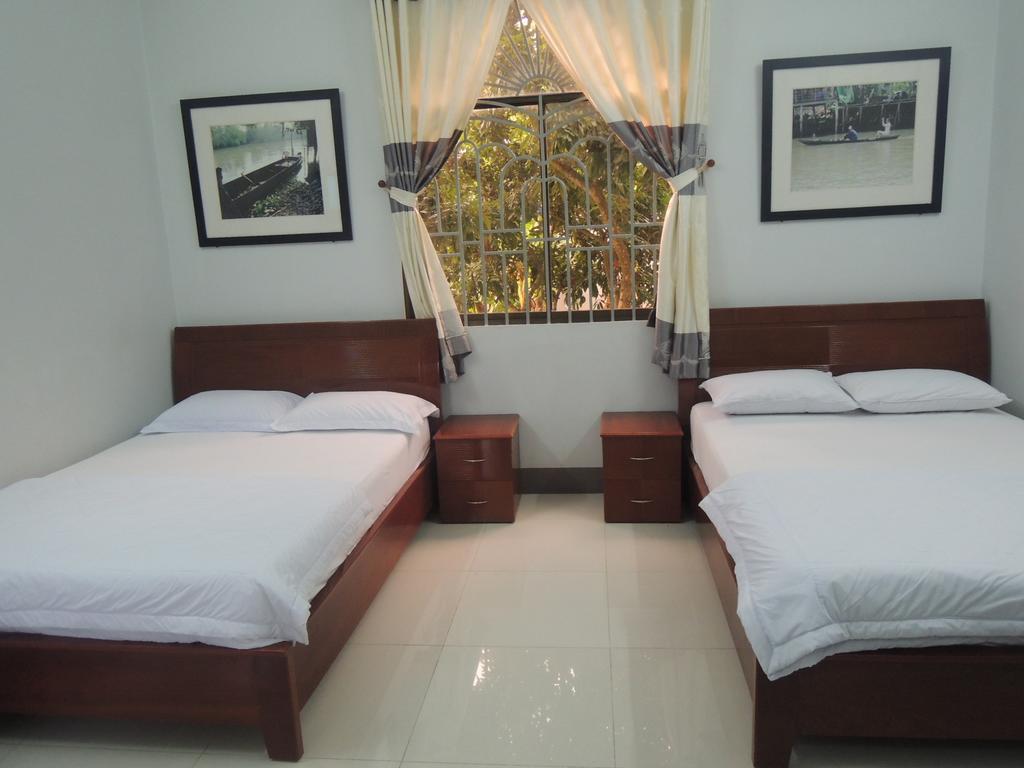 Sao Mai Hotel Cái Bè Kamer foto