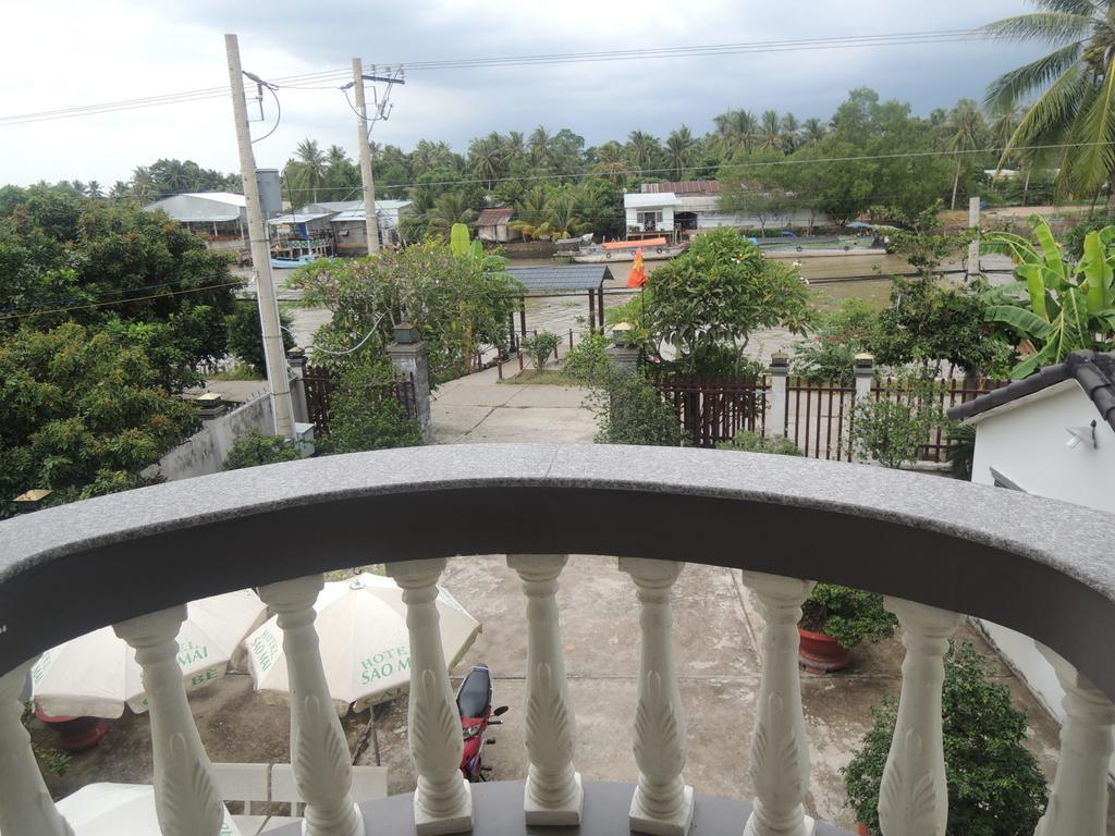 Sao Mai Hotel Cái Bè Buitenkant foto