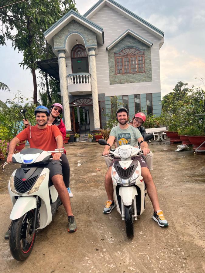 Sao Mai Hotel Cái Bè Buitenkant foto