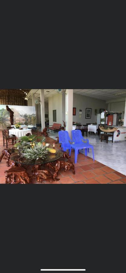 Sao Mai Hotel Cái Bè Buitenkant foto