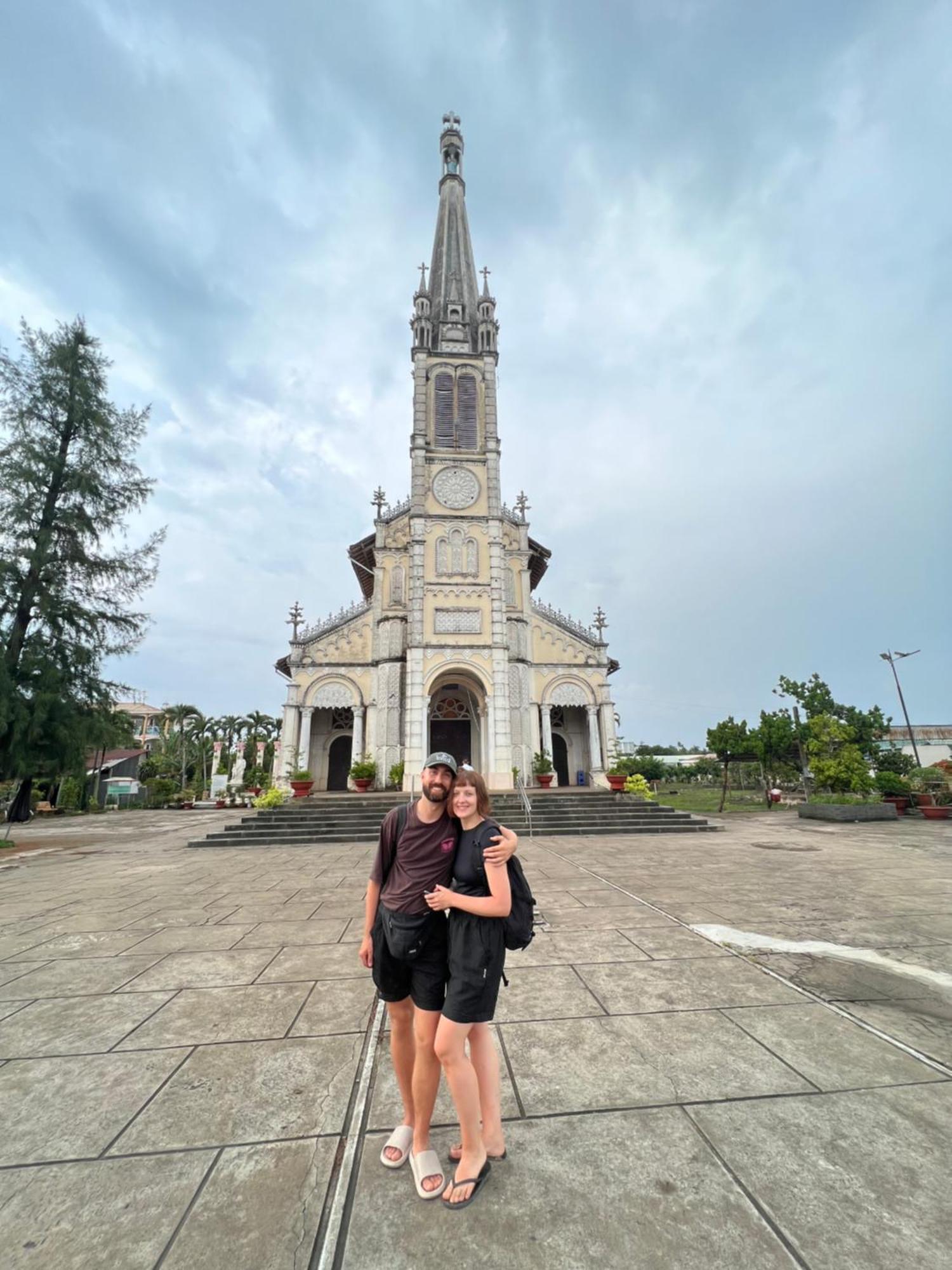 Sao Mai Hotel Cái Bè Buitenkant foto