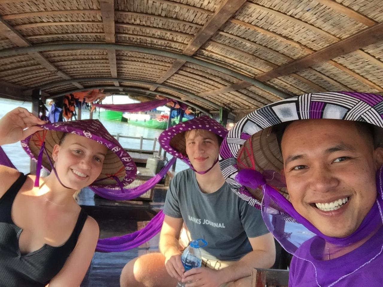 Sao Mai Hotel Cái Bè Buitenkant foto